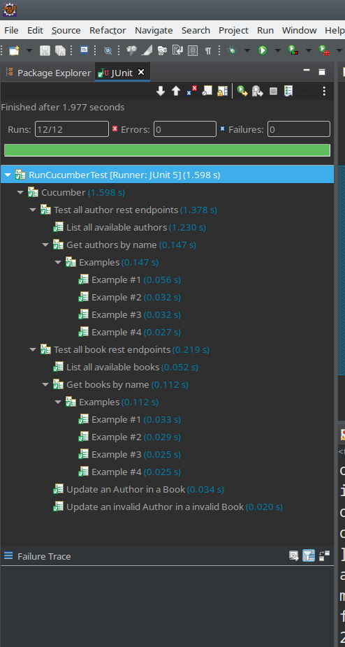 Run Cucumber Tests from Eclipse